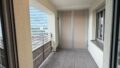 Moderner Balkon mit Ausblick